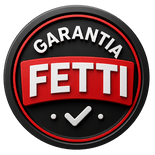 Selo Garantia Fetti